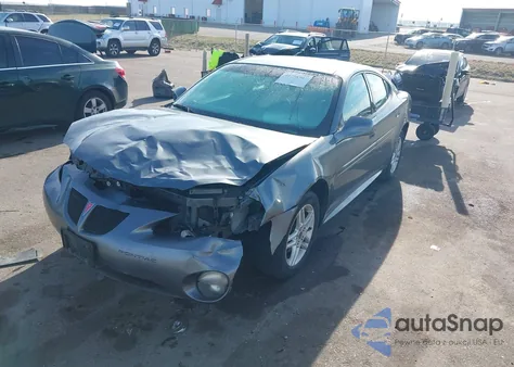 2005 Pontiac Grand Prix Gtp from USA, damaged, VIN 2G2WR524151213407